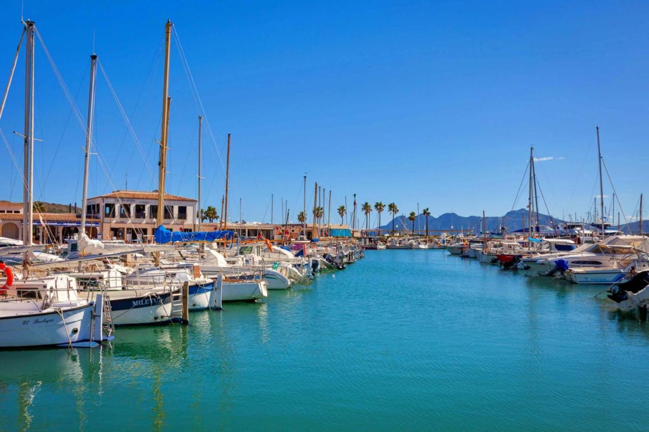 Cala de Sant Vicenc Villa Pi Tort المظهر الخارجي الصورة